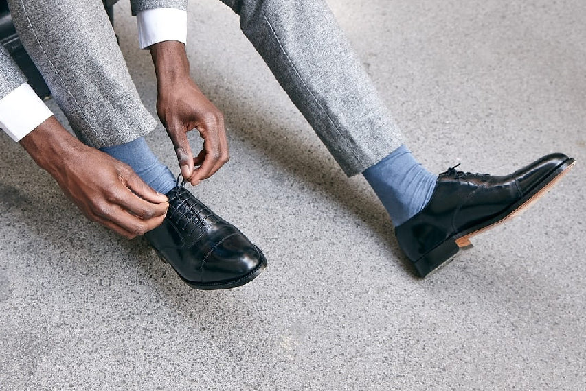 Various Ways To Style Black Dress Shoes | Barker Shoes USA Various Ways To Style Black Dress Shoes | Barker Shoes USA