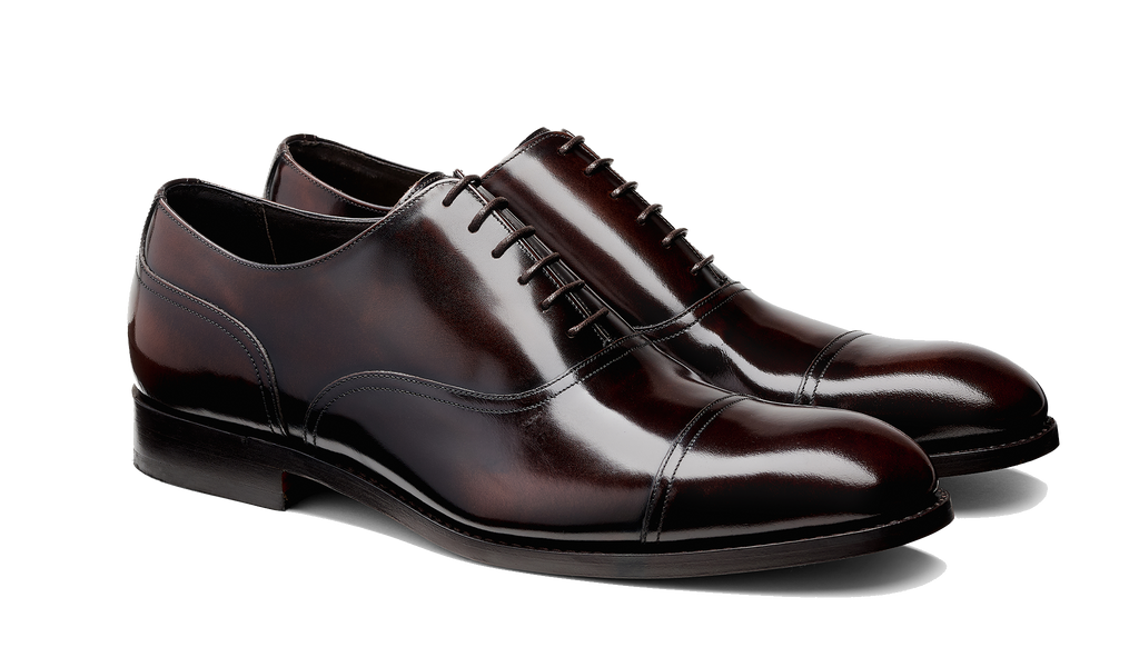 Bates Men shoe Bates Navy Premier Oxford - The Marine Shop main image 4