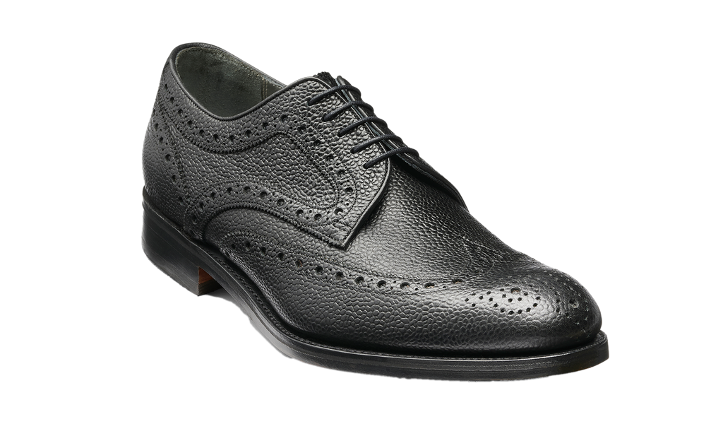 Blair - Black Grain | Barker Shoes USA