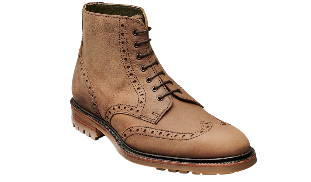 Butcher 2 - Brown Waxy | Barker Shoes USA