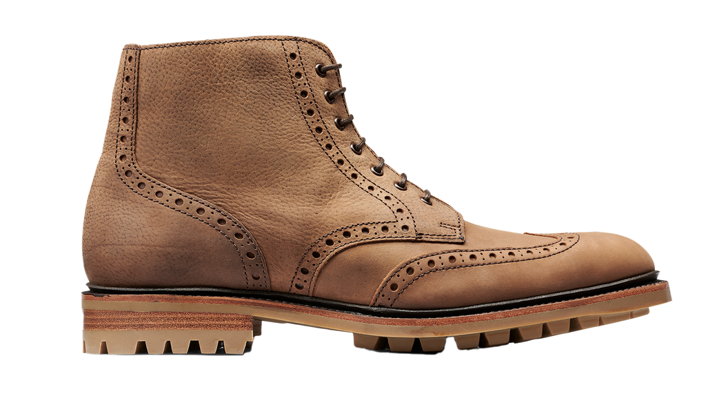 Butcher 2 - Brown Waxy | Barker Shoes USA