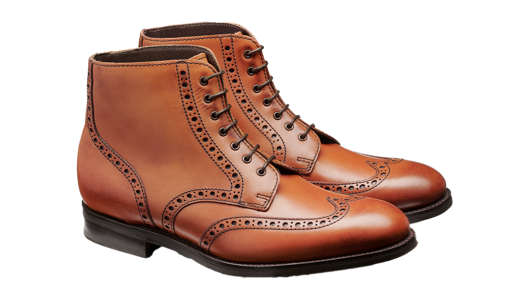 Butcher - Rosewood Calf | Barker Shoes USA