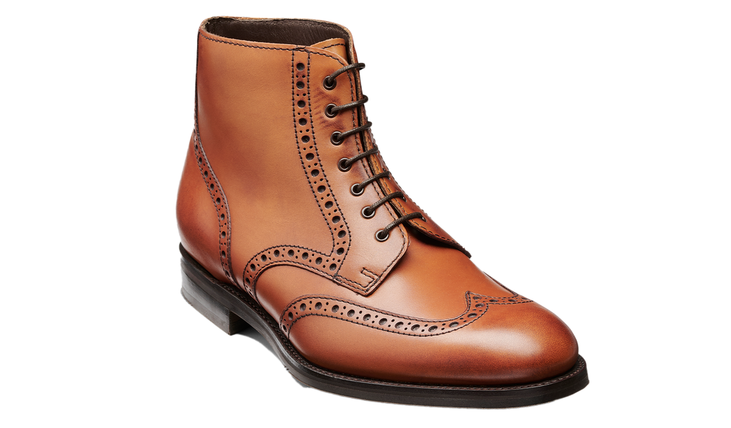 Butcher - Rosewood Calf | Barker Shoes USA