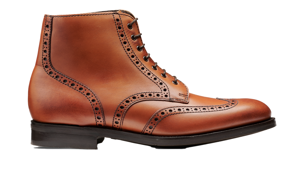 Butcher - Rosewood Calf | Barker Shoes USA