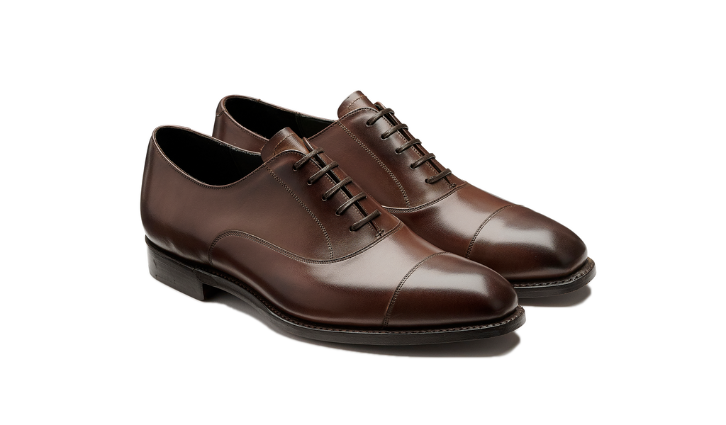 Chester - Dark Walnut Calf | Barker Shoes USA