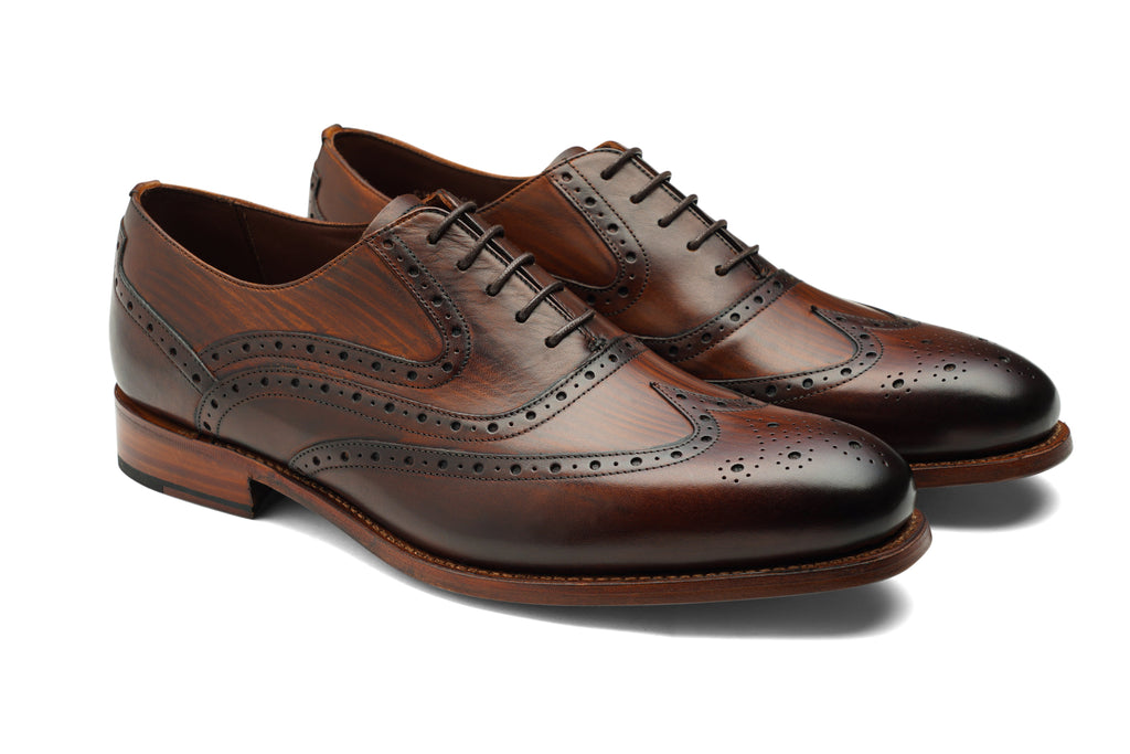 Chiswick - Hand Brushed Brown | Barker Shoes USA