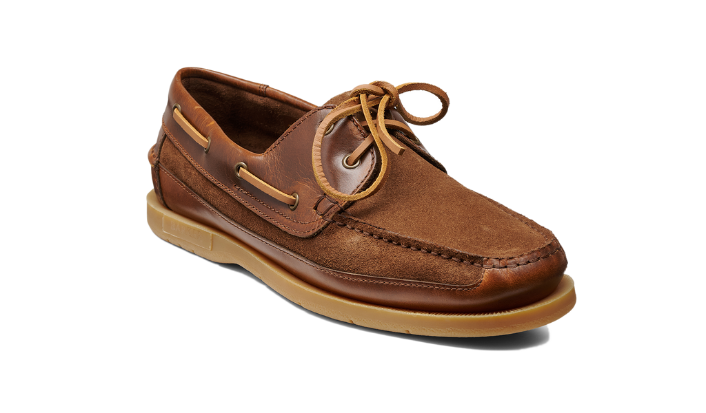 Dexter - Tan Leather Tan Suede | Barker Shoes USA