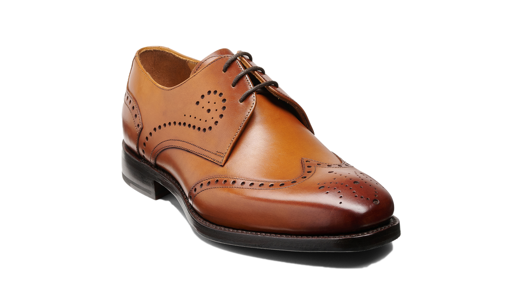 George - Cedar Calf | Barker Shoes USA