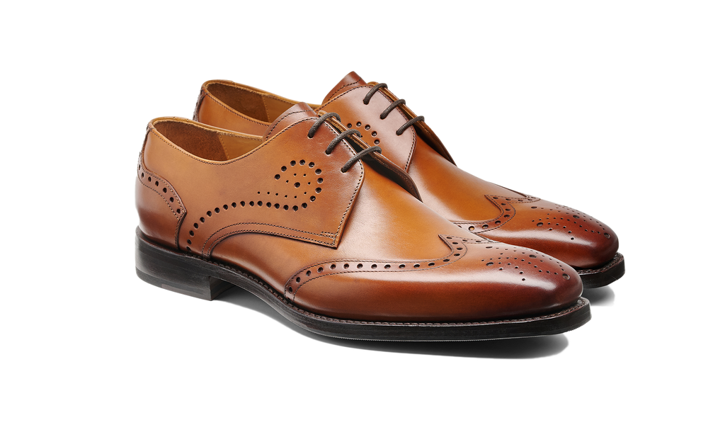 George - Cedar Calf | Barker Shoes USA display picture 3
