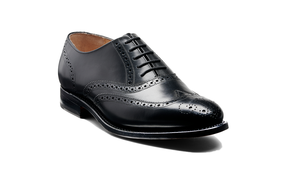 靴 98321 Bandung / BLACK CALF Glasgow - Black Calf | Barker Shoes USA