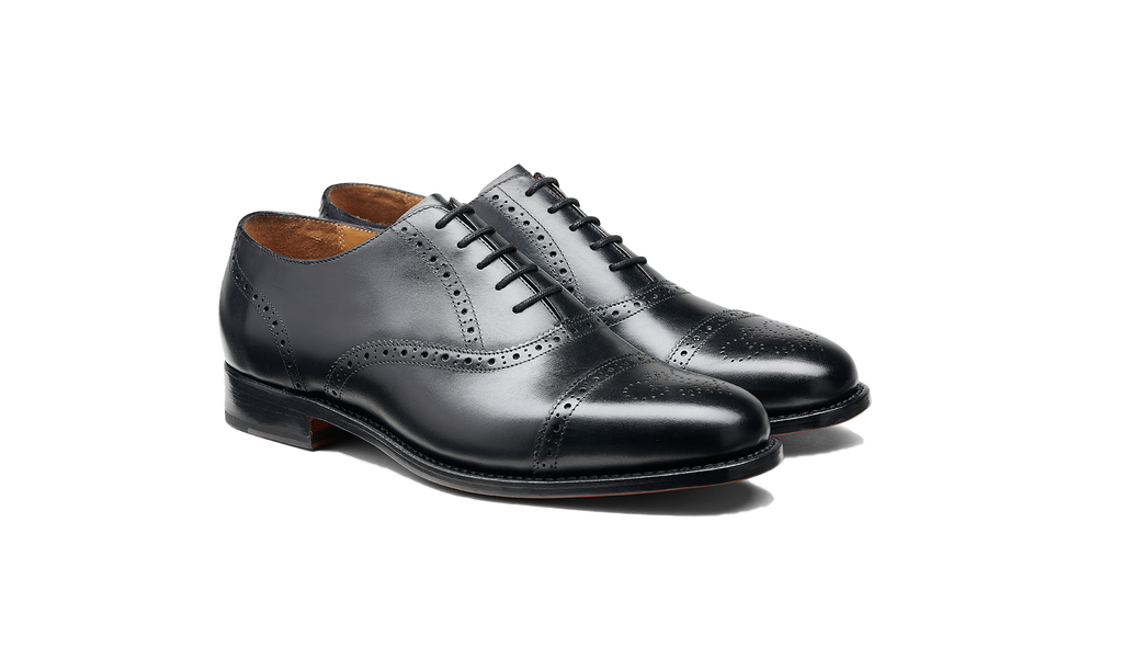 Chaussures Habillées Homme Joe's Jeans Oxford - Taille US 10, Noir Cuir/suede - État Excellent