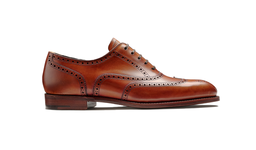 Gloucester - Antique Rosewood Calf