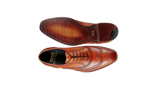 Gloucester - Antique Rosewood Calf