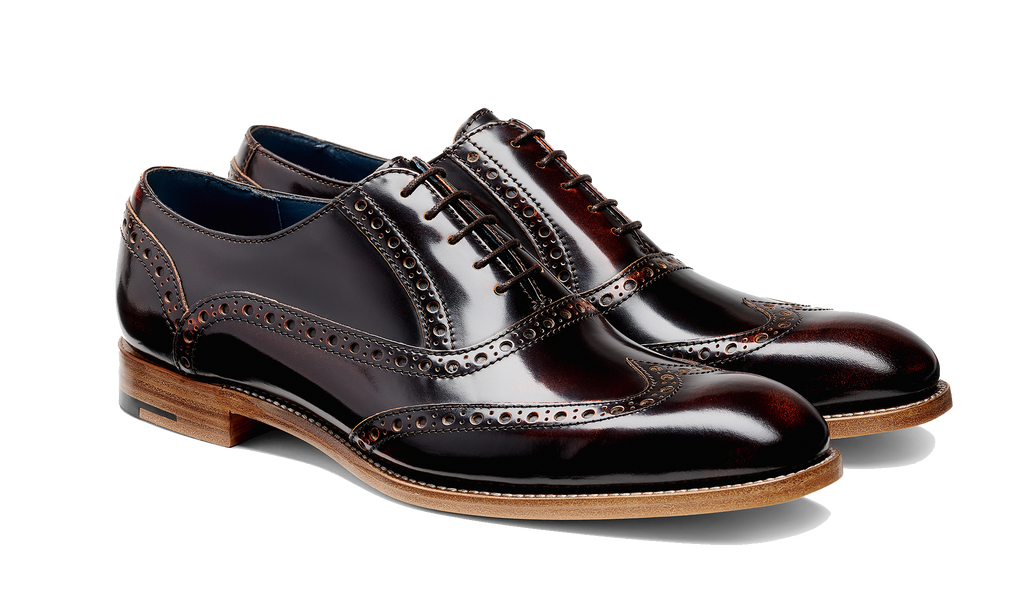 GMGK530○Baker / ベイカー ヒストリックチャールストンコレクション Grant - Sunburst Hi-Shine | Barker Shoes USA