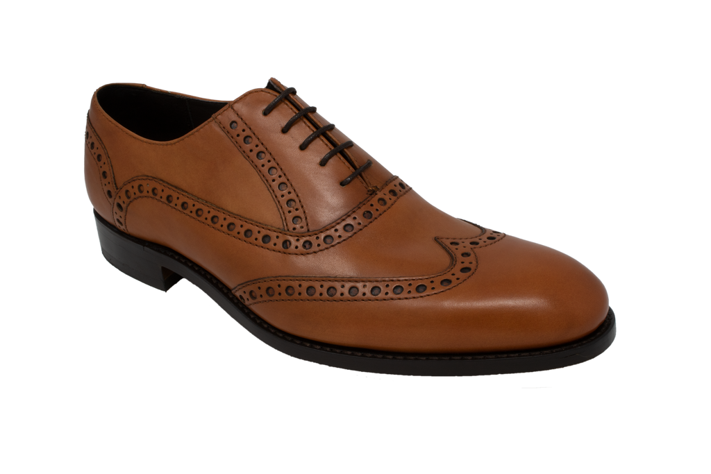 Gant wingtip brown leather shoes US size 8 Gant Brown Leather Wingtip Lace-Up Shoes Size 42 EU main image 3