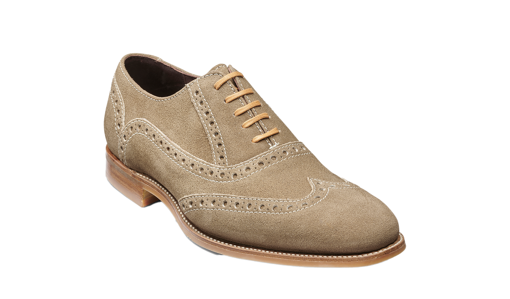 Gravati Beige Suede Oxford Men’s Shoes Size 9 M Men main image 4