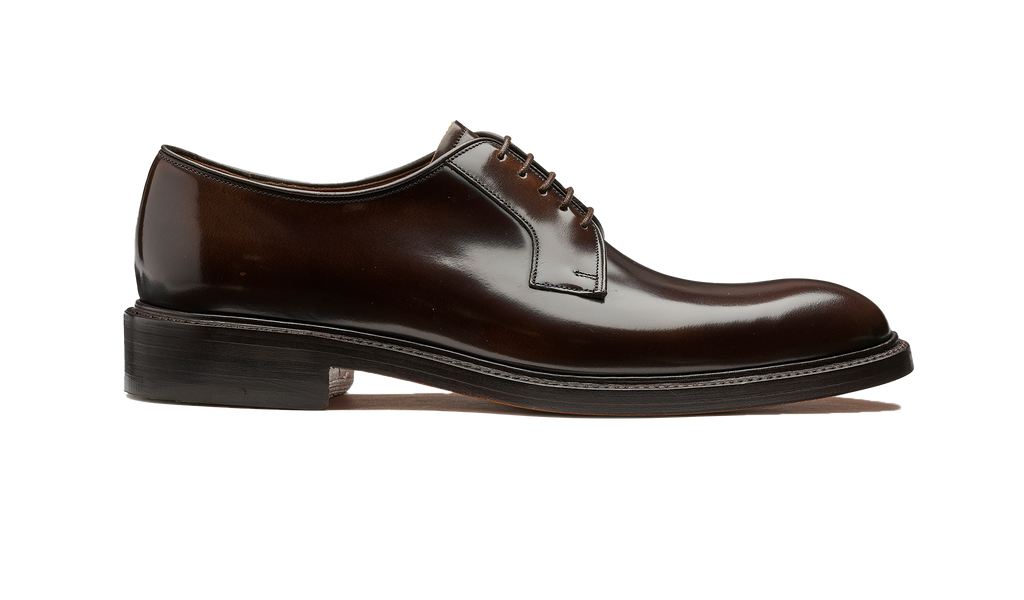 Keaton - Walnut Hi Shine | Barker Shoes USA