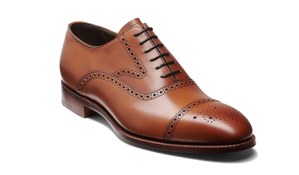light brown leather dress shoes Elegant Cognac Brogue Oxford Dress Shoes 47