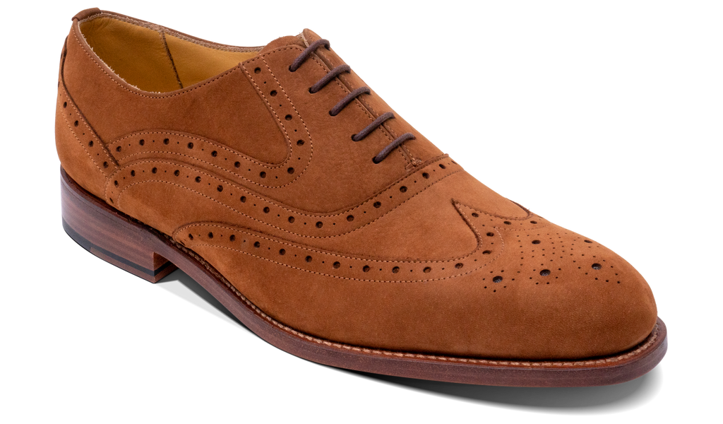 Liffey - Tan Nubuck | Barker Shoes USA Liffey - Tan Nubuck | Barker Shoes USA