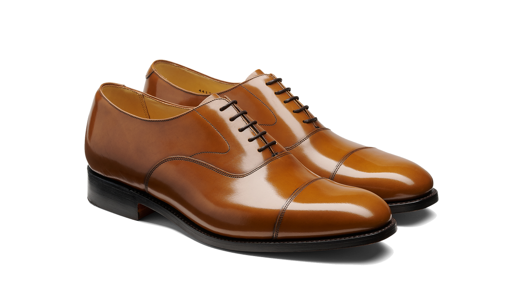 Malvern - Tan Hi Shine | Barker Shoes USA