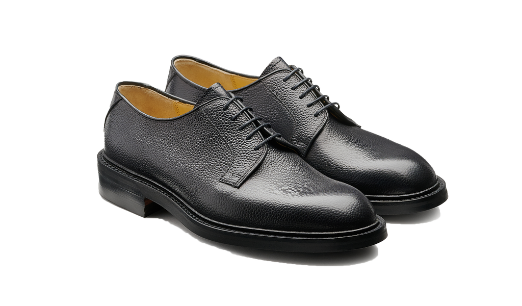 Penrith - Black Grain | Barker Shoes USA