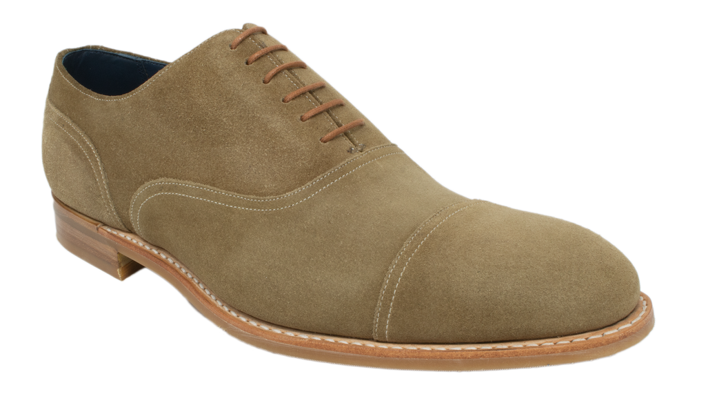Pullman - Tan Suede | Barker Shoes USA