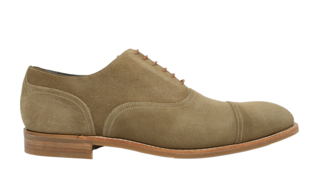 Pullman - Tan Suede | Barker Shoes USA