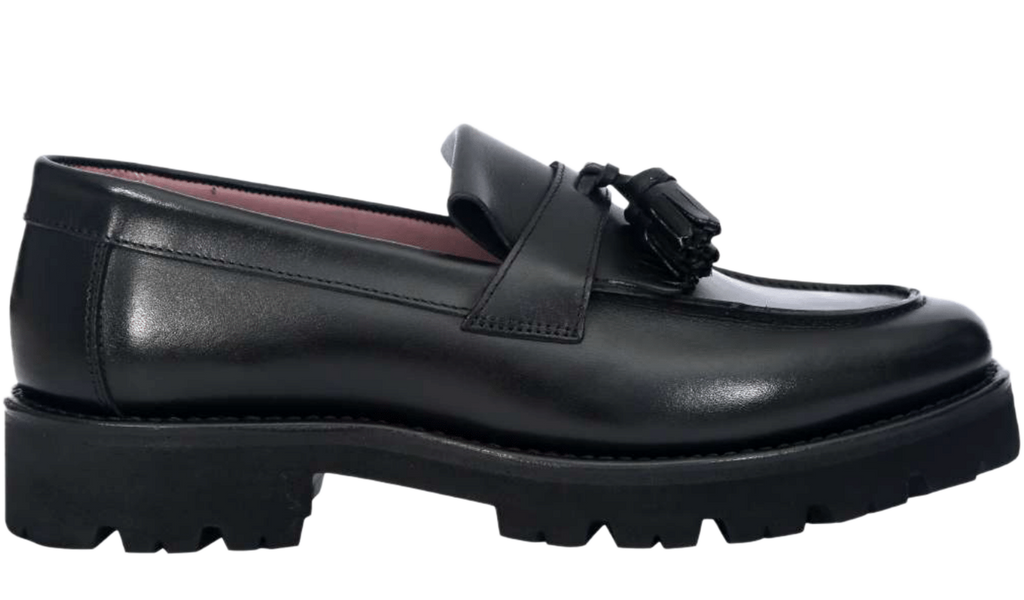 Tia - Black Calf | Barker Shoes USA