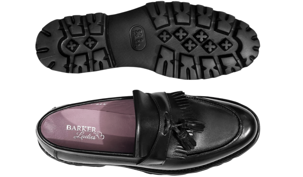 Tia - Black Calf | Barker Shoes USA