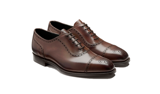 Warwick - Dark Walnut Calf