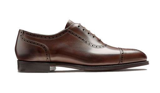 Warwick - Dark Walnut Calf