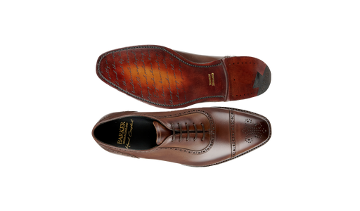 Warwick - Dark Walnut Calf