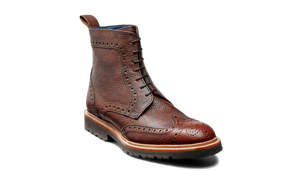 order of the kite volume two ハードコア・パンク Woodbury - Antikbox Brown | Barker Shoes USA