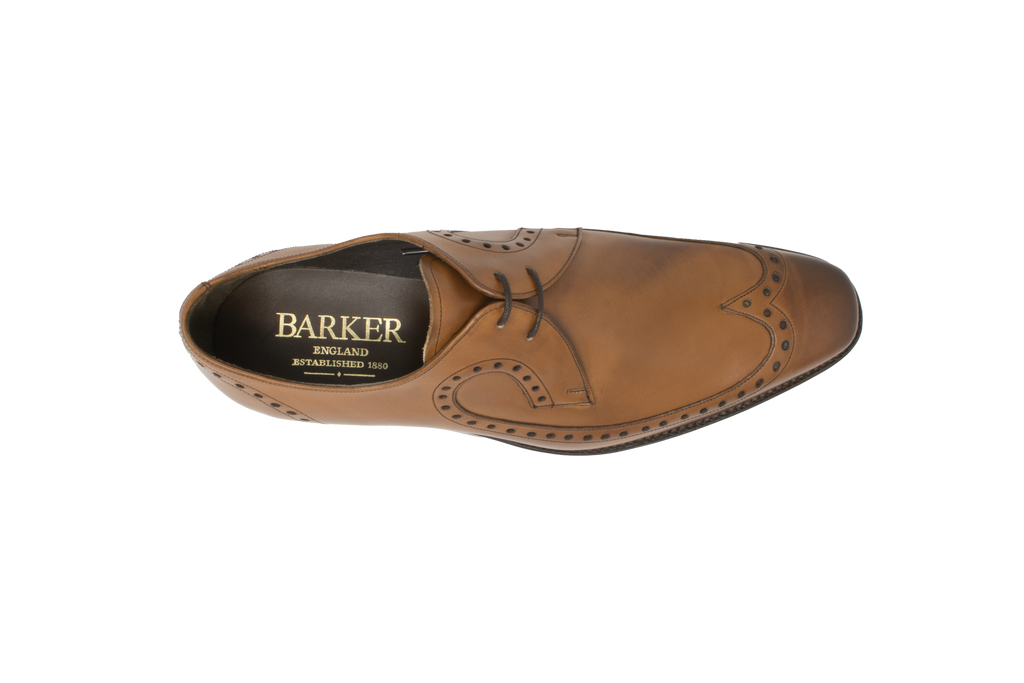Woody - Cedar Calf | Barker Shoes USA