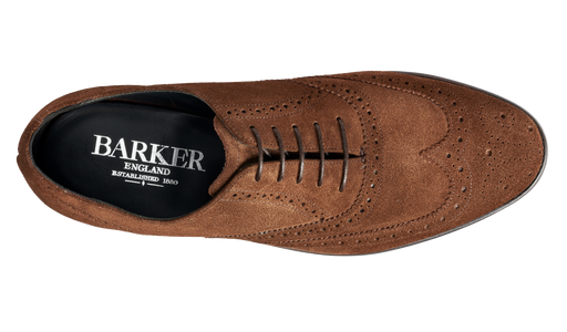 Chancery - Castagnia Suede