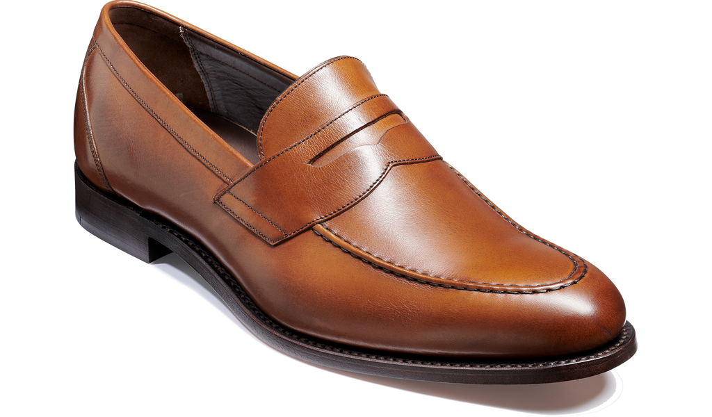 St Pauls - Walnut Calf | Barker Shoes USA