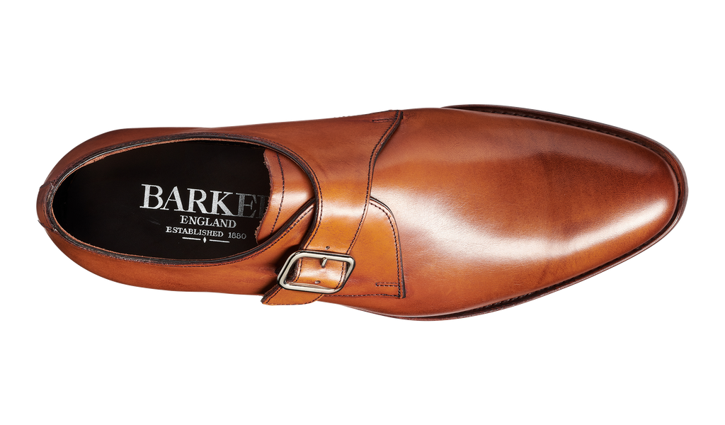 Marble Arch - Rosewood Calf | Barker Shoes USA