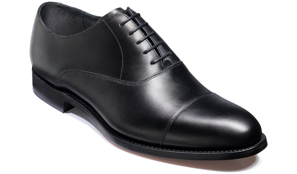 Bank - Black Calf | Barker Shoes USA