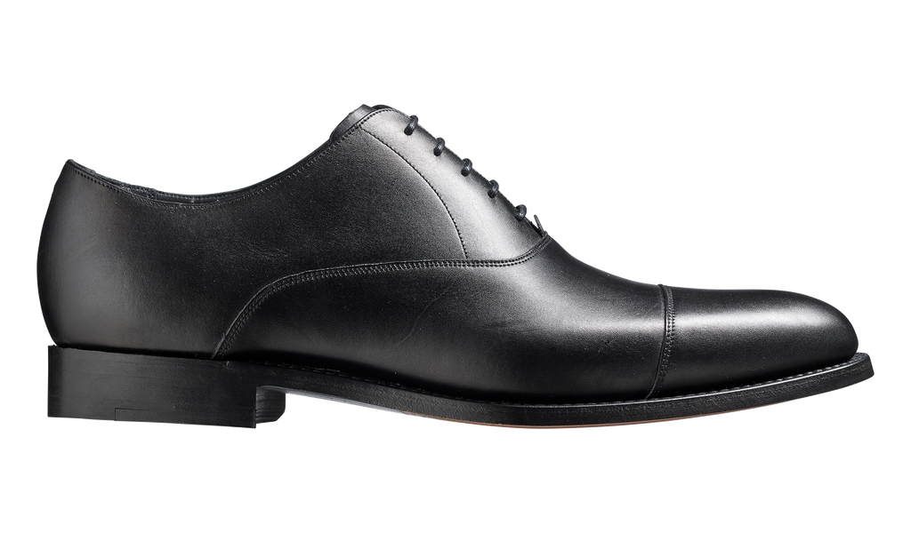 Bank - Black Calf | Barker Shoes USA
