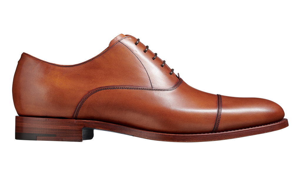 Bank - Rosewood Calf | Barker Shoes USA