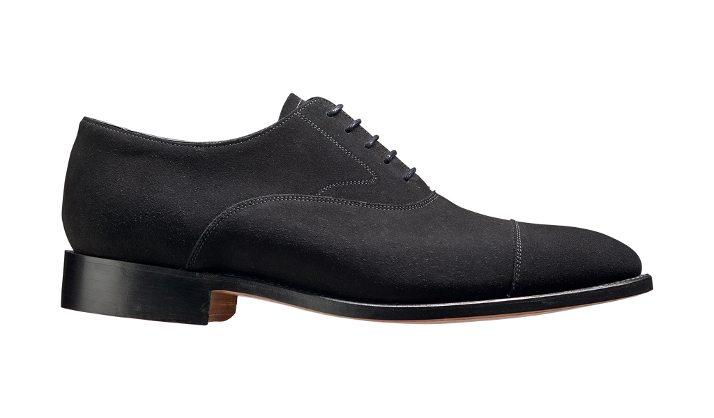 Falsgrave - Black Suede Oxford | Barker Shoes | Barker Shoes USA Falsgrave - Black Suede Oxford | Barker Shoes | Barker Shoes USA