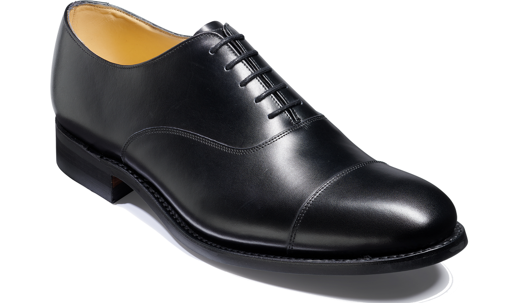 Chigwell - Black Calf | Barker Shoes USA
