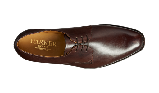 St. Austell - Dark Walnut Calf Derby