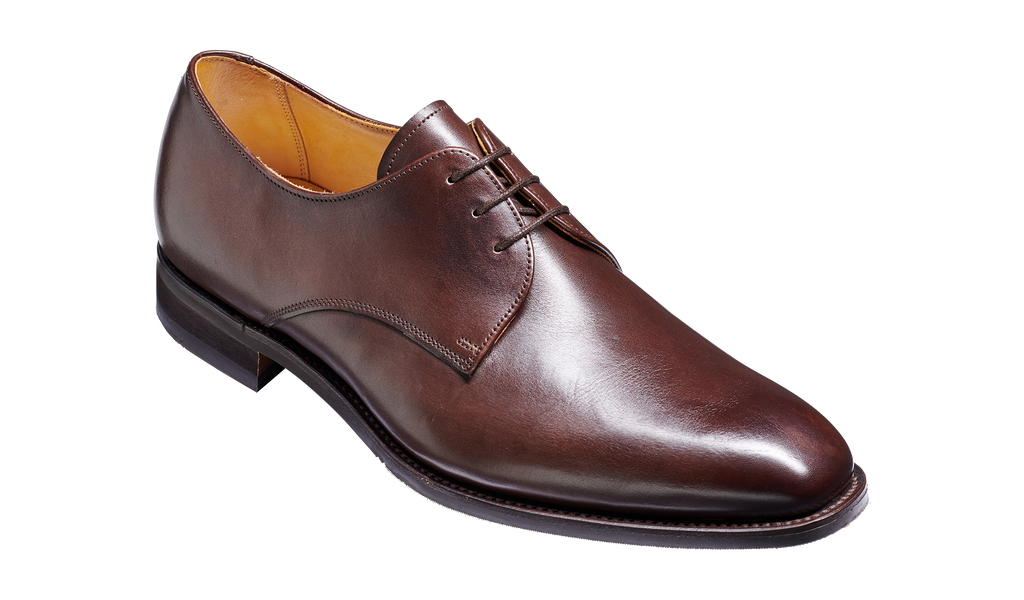 St. Austell - Dark Walnut Calf | Mens Derby Shoes | | Barker  display picture 1