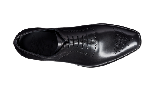 Plymouth - Black Calf Oxford