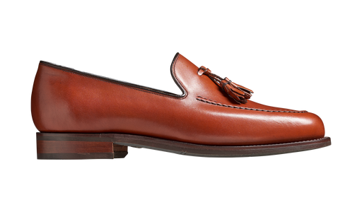 Studland - Rosewood Calf Loafer