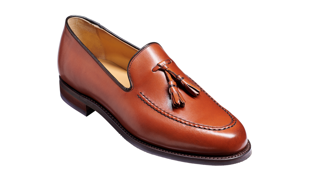 Studland - Rosewood Calf | Mens Loafer | | Barker Shoes USA