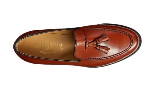 Studland - Rosewood Calf Loafer