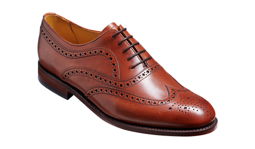 Southport - Rosewood Calf Brogue