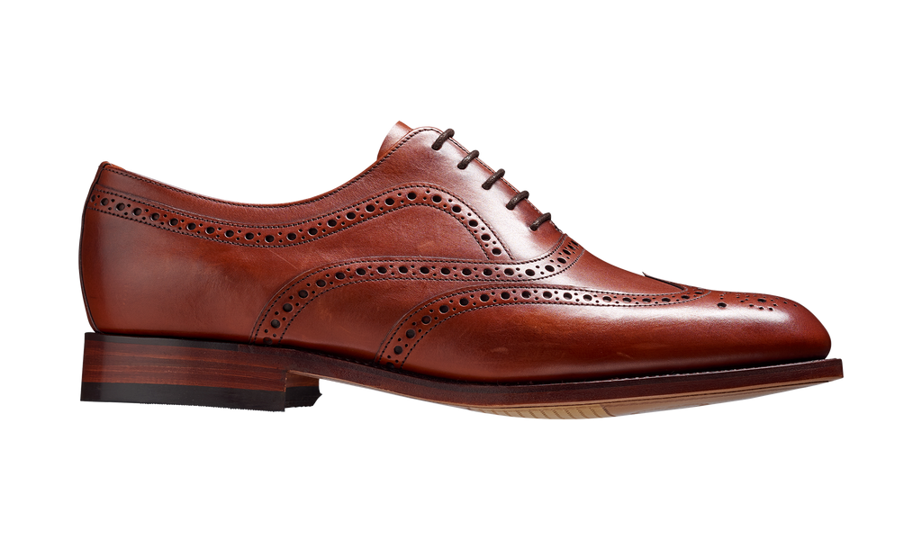 【極美品】BARKER Portrush - Rosewood Calf 革靴 極美品】BARKER Portrush - Rosewood Calf 革靴 Bank - Rosewood Calf